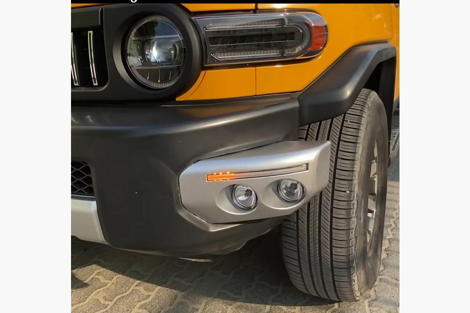 Toyota FJ Cruiser 2006-2022 Fendinebbia LED V1 (2 pz) Image