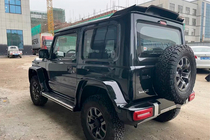 Suzuki Jimny 2018- Kit carrozzeria G-class-design G63 foto 8