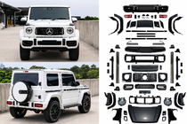 Suzuki Jimny 2018- Kit carrozzeria G-class-design G63 foto 1