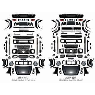 Kit carrozzeria G-class-design G63 Suzuki Jimny 2018- foto 4