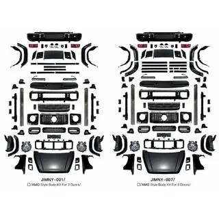 Kit carrozzeria G-class-design G63 foto 4
