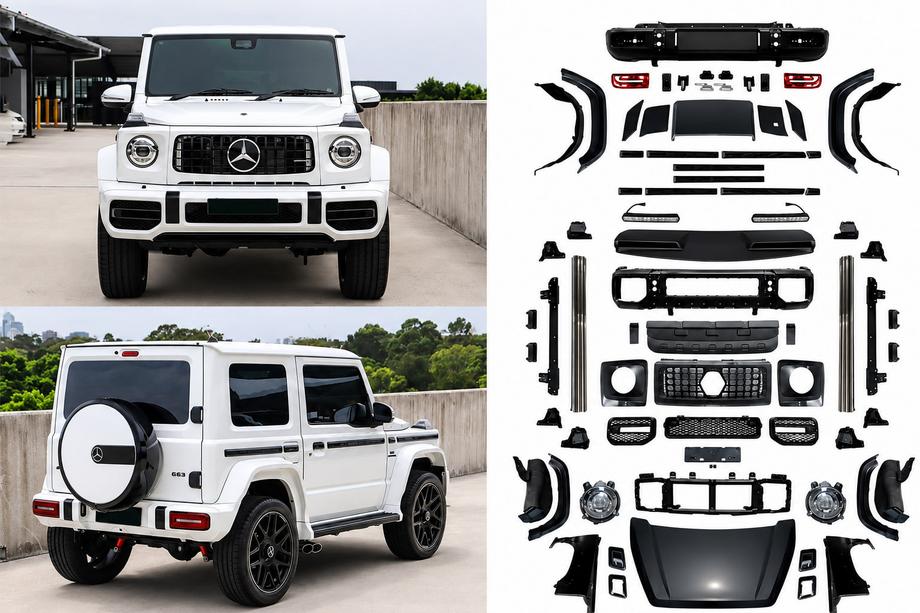 Suzuki Jimny 2018- Kit carrozzeria G-class-design G63 Image