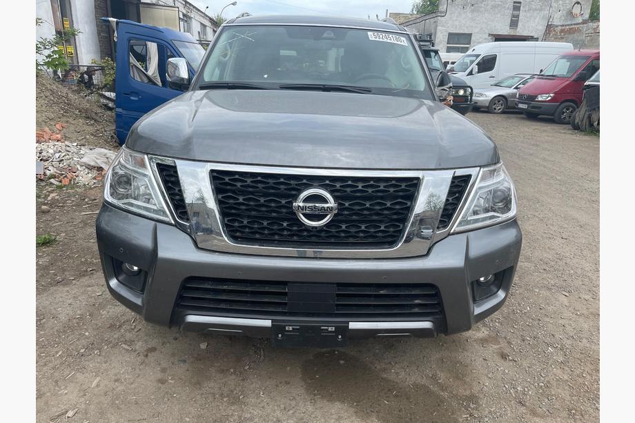 Nissan Armada 2016-2024 Cofano (Usato, Perfetto 2019) Foto 5
