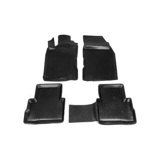 Tappetini in gomma (4 pz, Niken 3D) Renault Kadjar 2015-2022 foto 2