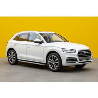 Pedane Laterali Tayga Grey (2 pz, Alluminio) foto 1