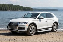 Audi Q5 2017-2025 Pedane Laterali Maya V2 (2 pz, Alluminio) foto 1