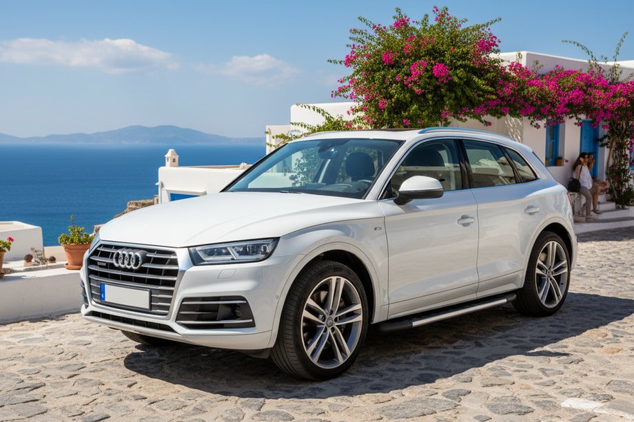 Audi Q5 2017-2025 Pedane Laterali Duru (2 pz, Alluminio) Foto 1