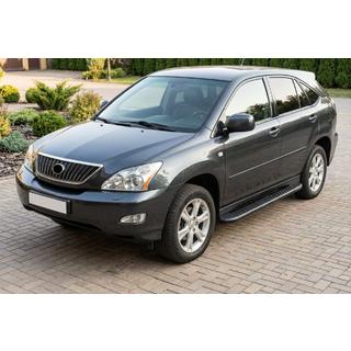 Pedane Laterali Bosphorus Black (2 pz, Alluminio) Lexus RX 2003-2009 foto 1