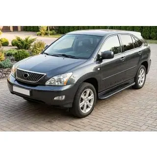 Pedane Laterali Bosphorus Black (2 pz, Alluminio) Lexus RX 2003-2009 foto 1