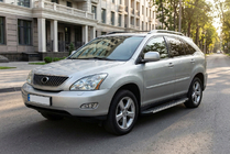 Lexus RX 2003-2009 Pedane Laterali Duru (2 pz, Alluminio) foto 1