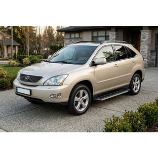 Pedane Laterali Maya V1 (2 pz, Alluminio) Lexus RX 2003-2009 foto 1