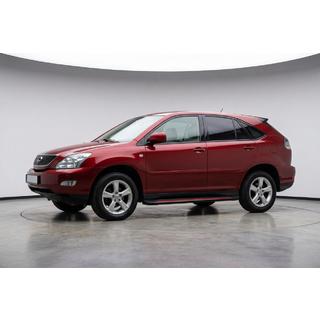 Pedane Laterali Maya Red (2 pz, Alluminio) Lexus RX 2003-2009 foto 1