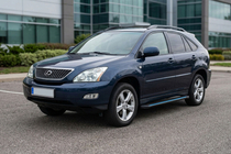 Lexus RX 2003-2009 Pedane Laterali Maya Blue (2 pz, Alluminio) foto 1