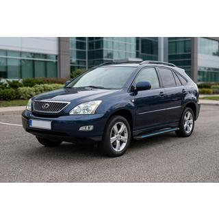 Pedane Laterali Maya Blue (2 pz, Alluminio) Lexus RX 2003-2009 foto 1