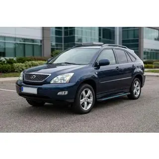 Pedane Laterali Maya Blue (2 pz, Alluminio) Lexus RX 2003-2009 foto 1