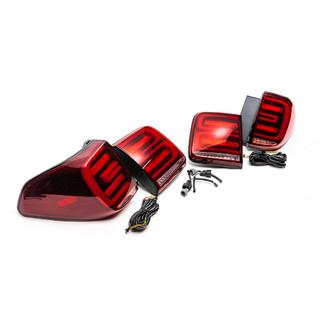 Fanali Posteriori LED (RED-Sequential) Nissan Armada 2016-2024 foto 4