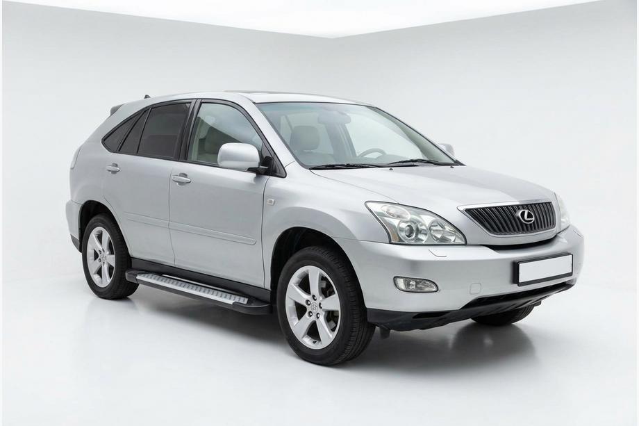 Lexus RX 2003-2009 Pedane laterali Allmond Grey (2 pz, alluminio) Foto 1