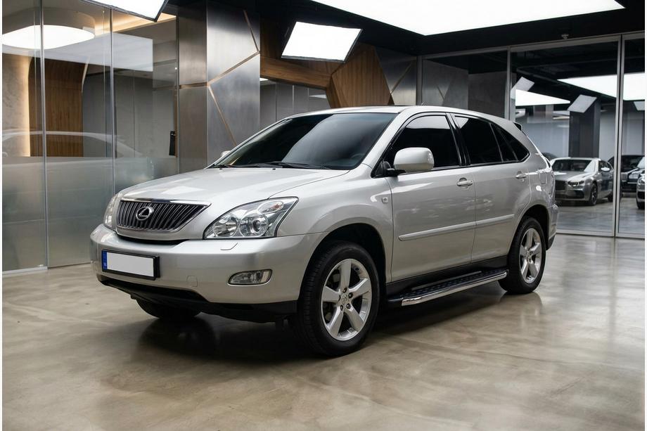 Lexus RX 2003-2009 Pedane Laterali BlackLine (2 pz, Alluminio) Image