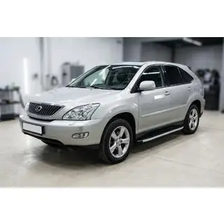 Pedane Laterali Fullmond (2 pz, Alluminio) Lexus RX 2003-2009 foto 1