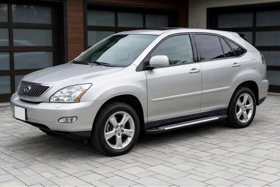 Lexus RX 2003-2009 Pedane Laterali Line (2 pz, Alluminio) Image