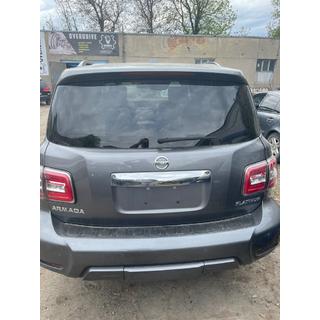 Paraurti posteriore completo (Originale 2019) Nissan Armada 2016-2024 foto 3