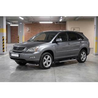 Pedane Laterali RedLine (2 pz, Alluminio) Lexus RX 2003-2009 foto 1