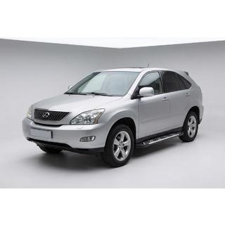Pedane Laterali Sunrise (2 pz, Alluminio) Lexus RX 2003-2009 foto 1