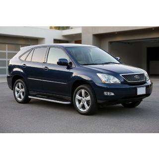 Pedane Laterali Tayga Grey (2 pz, Alluminio) Lexus RX 2003-2009 foto 1