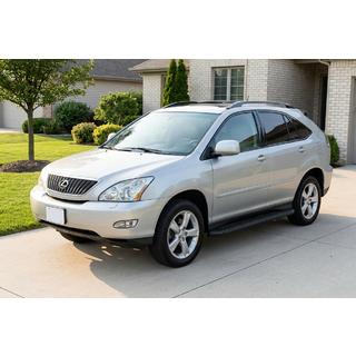 Pedane Laterali Tayga Black (2 pz, Alluminio) Lexus RX 2003-2009 foto 1