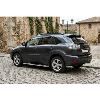 Pedane Laterali Tayga V2 (2 pz, Alluminio) Lexus RX 2003-2009 foto 1
