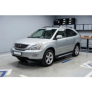 Pedane Laterali Vision New Black (2 pz, Alluminio) Lexus RX 2003-2009 foto 1