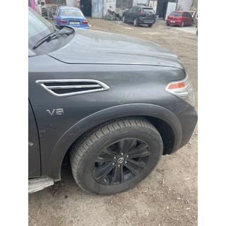 Parafango destro (prezzo per unità, originale 2019) Nissan Armada 2016-2024 foto 3