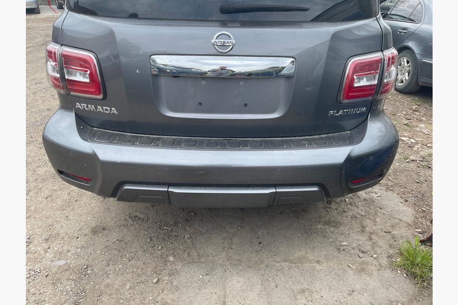 Nissan Armada 2016-2024 Cofano bagagliaio (Originale 2019) Foto 4