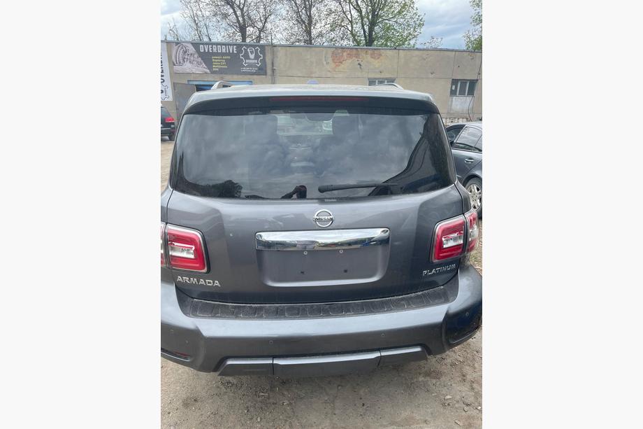 Nissan Armada 2016-2024 Cofano bagagliaio (Originale 2019) Foto 3