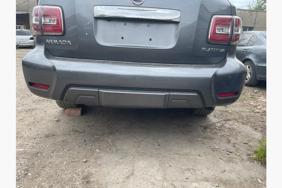 Nissan Armada 2016-2024 Cofano bagagliaio (Originale 2019) Foto 2