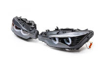 BMW 3 Series F30/F31 2012-2019 Fari anteriori Xenon con luci di posizione LED 2012-2015 (2 pz) Nero foto 5