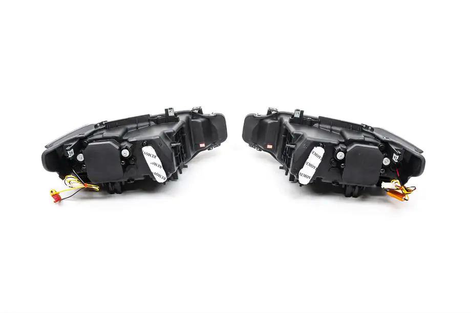 BMW 3 Series F30/F31 2012-2019 Fari anteriori Xenon con luci di posizione LED 2012-2015 (2 pz) Foto 6