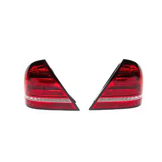 Fanali posteriori LED (2 pz) Mercedes C-class W203 2000-2007 foto 3