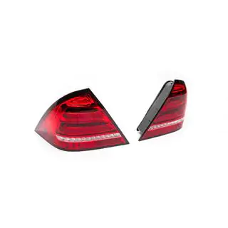 Fanali posteriori LED (2 pz) Mercedes C-class W203 2000-2007 foto 4