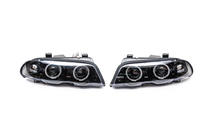 BMW 3 Series E46 1998-2006 Fari anteriori 1998-2001 (2 pz, LED) foto 2