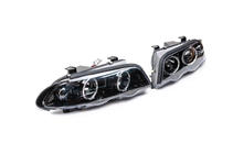 BMW 3 Series E46 1998-2006 Fari anteriori 1998-2001 (2 pz, LED) foto 4