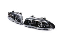 BMW 3 Series E46 1998-2006 Fari anteriori 1998-2001 (2 pz, LED) foto 1