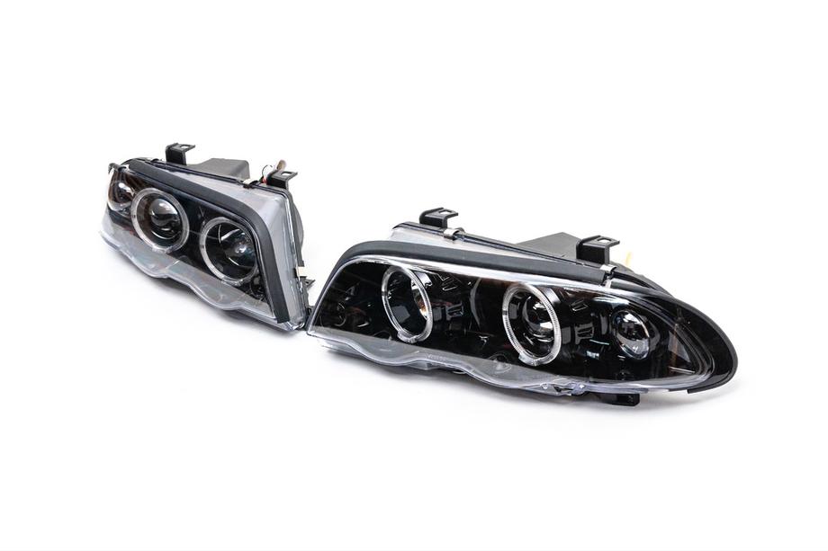 BMW 3 Series E46 1998-2006 Fari anteriori 1998-2001 (2 pz, LED) Image