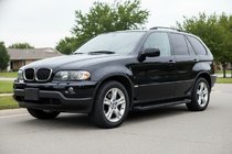 BMW X5 E53 1999–2006 Pedane Laterali Allmond Black (2 pz, alluminio) foto 1