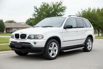 BMW X5 E53 1999–2006 Pedane Laterali Fullmond (2 pz, alluminio) foto 1
