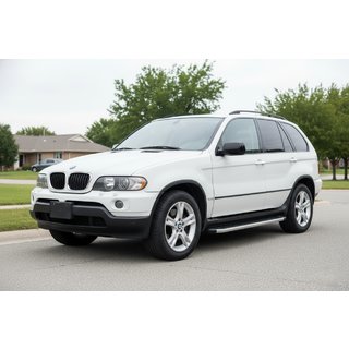 Pedane Laterali Fullmond (2 pz, alluminio) BMW X5 E53 1999–2006 foto 1