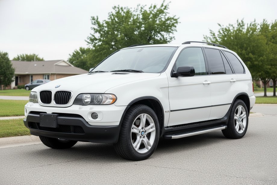 BMW X5 E53 1999–2006 Pedane Laterali Fullmond (2 pz, alluminio) Image
