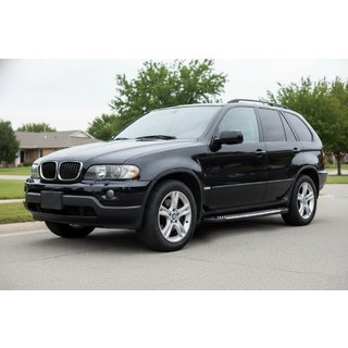 Pedane Laterali Line (2 pz, Alluminio) BMW X5 E53 1999–2006 foto 1