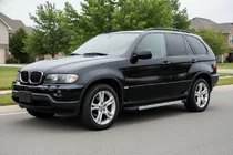 BMW X5 E53 1999–2006 Pedane laterali RedLine (2 pz, alluminio) foto 1