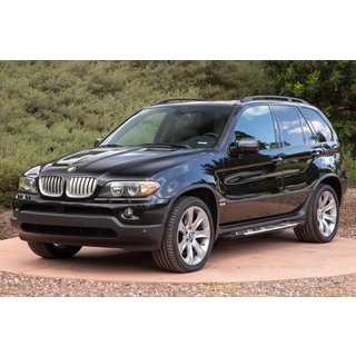 Pedane Laterali Sunrise (2 pz, alluminio) BMW X5 E53 1999–2006 foto 1